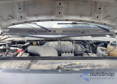 2014 Ford E-250 Commercial из США, поврежденный, VIN 1FTNE2EL9EDB13743